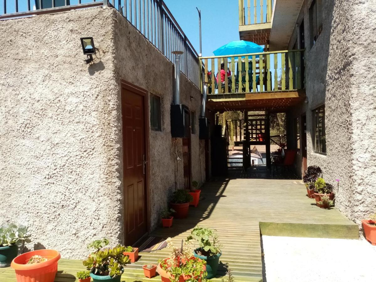Cabañas Mirador de Maitencillo Maitencillo  Exterior foto